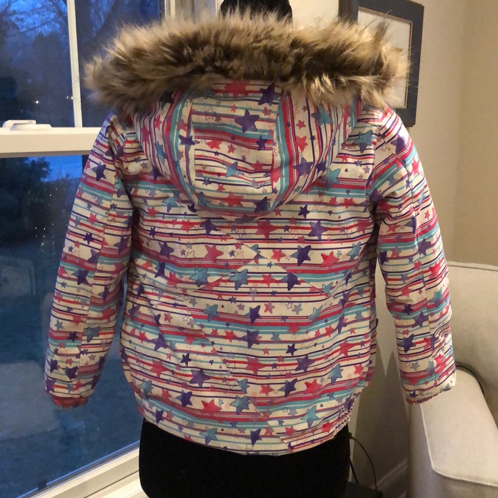 Girl’s Spyder ski and snow jacket